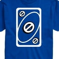 thumbnail image 3 of UNO Blue Skip Card - Men's Short Sleeve Graphic T-Shirt, 3 of 5