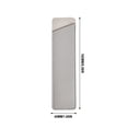 thumbnail image 3 of Big Savings! Solid Color Leather Pen Case Pen Case Microfiber Soft Leather Pen Case Student Stationery Storage, 3 of 5