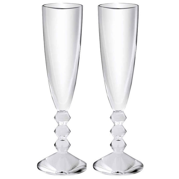 Baccarat Vega Champagne Flute 2811801 Set of 2