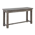 thumbnail image 1 of Pemberly Row 52" Console Table with Farmhouse Timber Legs in Gray, 1 of 2