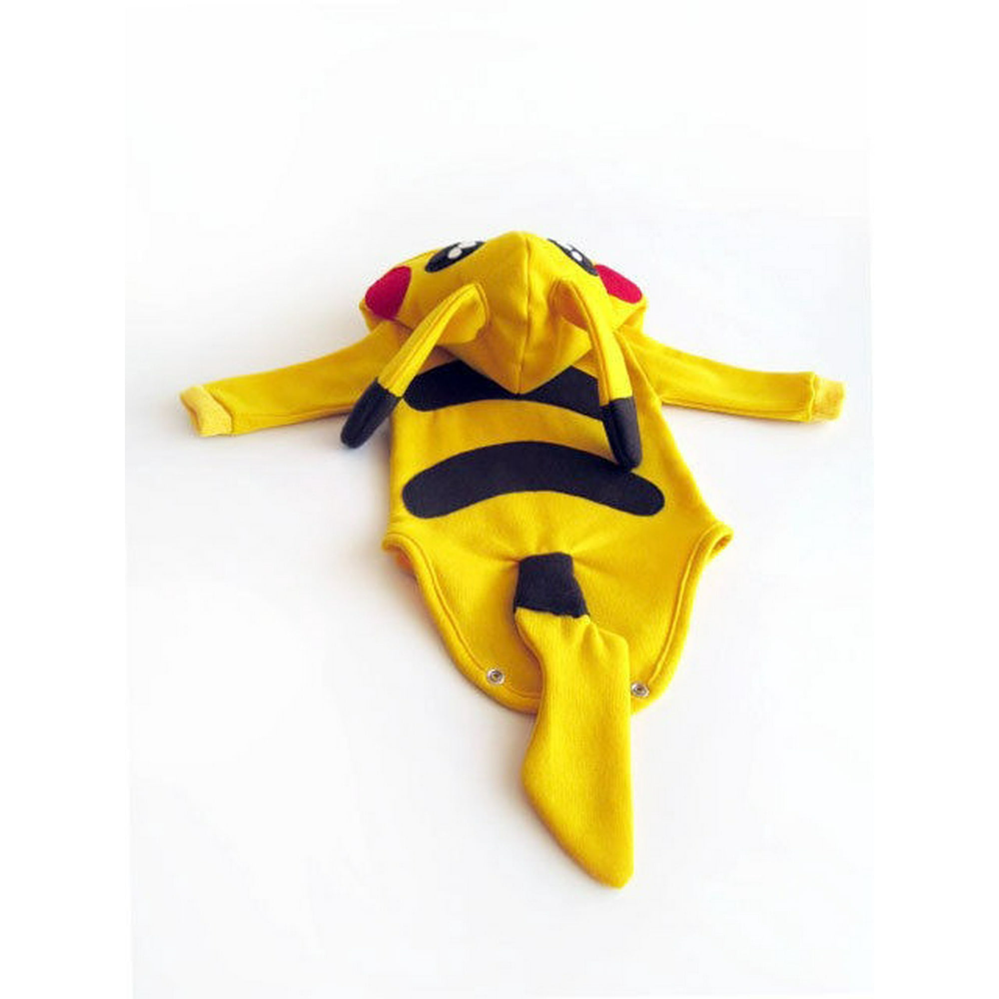 Pokemon Go Bambin Bebe Garcon Fille Pikachu Tenue Combinaison Rompers Cosplay Halloween Costume Walmart