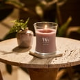 thumbnail image 5 of WoodWick Medium Hourglass Scented Candle, Crackles as it Burns, Patchouli Creme, 9.7oz, 5 of 8