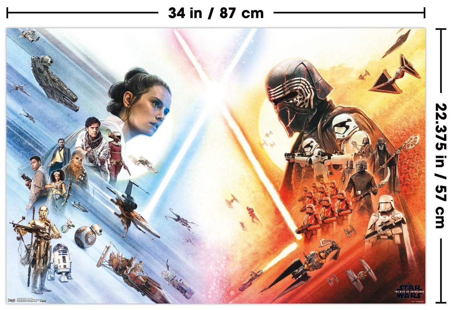 Star Wars : L'Ascension de Skywalker - Face-à-face