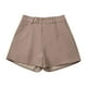 thumbnail image 3 of WILLBEST Pantalones Casuales Para Mujer, Cómodos Pantalones Cortos de Verano, Ligeros, Elásticos, de Tela Transpirable, Versátiles, Para Uso Diario, de Fácil Cuidado, Ideales Para El Tiempo Libre., 3 of 8