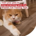 thumbnail image 2 of Cat Furniture Protector,Clear Self-Adhesive Pet Scratch Guard for Furniture,Sofa,Upholstery,Wall,Mattress,Car Seat,Door Protector Pad,119 * 6 IN, 2 of 9