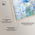 thumbnail image 3 of Dreaming in Blue Shadowbox Print Floral Art by Art Remedy, Blonde Frame, 16 x 20, 3 of 6