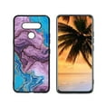 thumbnail image 1 of Blue-Marble-50 Phone Case, Degined for LG K51 Case Men Women, Flexible Silicone Shockproof Case for LG K51, 1 of 1