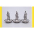 thumbnail image 2 of QualitChoice 50 Pieces Self Tapping Screw Universal Stainless Steel Screws Bolts Nut Fastener Professional Repairing Accessory, 2 of 6