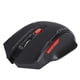 thumbnail image 4 of Game Mouse Smart Slim Mini Mouse inalámbrico portátil 2.4G con receptor USB para computadora portátil de oficina TabletNegro, 4 of 8