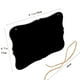 thumbnail image 4 of EeaseMX Pizarra de madera de doble cara para mensajes, 2 unidades, decoración de pared, letreros colgantes, adorno con cuerda de lino., 4 of 7