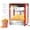 17.3"L x 11.5"W x 23"H, variant on ICEEIF Red 10 Oz Kettle Popcorn Maker Machine, 1300W Countertop 60 Cups/Batch Movie Theater Popper with 3-Switch Control, 2 Scoops 1 Cup(17.32''L11.53''W23''H)