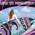 thumbnail image 2 of Waleaf 11‘ Inflatable Stand Up Paddle Board with Premium SUP Paddle Board Accessories & Carry Bag,Paddle,Pump,Leash,Wide Stable Design,Non-Slip Deck,Surf Control for Adults & Youth, 2 of 7