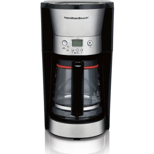 Hamilton Beach 12 Cup Programmable Coffee Maker | Model