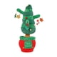 thumbnail image 2 of Juguete eléctrico navideño bailarín, adorno navideño eléctrico de peluche con música. Árbol de Navidad, 2 of 9