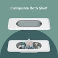 thumbnail image 4 of Angelcare Collapsible Bath Shelf, Bathtub Toy Organizer, 4 of 8