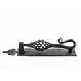 thumbnail image 4 of Black Cast Iron Birdcage Style Front Door Knocker 10" Antique Finish Renovator's Supply, 4 of 10
