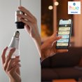 thumbnail image 5 of Philips Hue A19 Bluetooth Smart LED Bulb, 2-Pack, White, 5 of 6