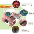 thumbnail image 3 of HOVER HEART Electric Animal Ride On Toy, 6V Powered Alpaca Ride-on with Wheels, Led Lights, Safety Belt, A Great Gift Choice for Kid, 3 of 6