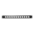 thumbnail image 2 of Elite Core RP1U-12D Rack Panel with 12 D-Series Punch-Outs, 1U, 2 of 3