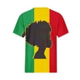 thumbnail image 5 of Penkiiy Black History Shirts for Women Short Sleeve Black History Month Tshirt Loose Tops M Multicolor, 5 of 5