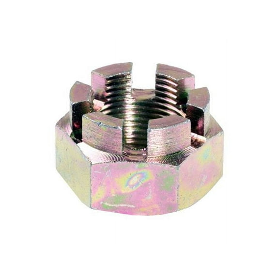 Front Axle Nut - Compatible with 1992 - 2011 Hyundai Elantra 2.0L 4-Cylinder 1993 1994 1995 1996 1997 1998 1999 2000 2001 2002 2003 2004 2005 2006 2007 2008 2009 2010