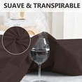 thumbnail image 3 of Amorosa 4 Piezas Fundas de Almohadas Impermeable Protectores de Almohada Suaves y Acogedoras para el Hogar Dormitorio Hotel Café Estándar-50*80cm, 3 of 7