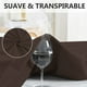 thumbnail image 3 of Amorosa 2 Piezas Fundas de Almohadas Impermeable Protectores de Almohada Suaves y Acogedoras para el Hogar Dormitorio Hotel Café Estándar-50*80cm, 3 of 7
