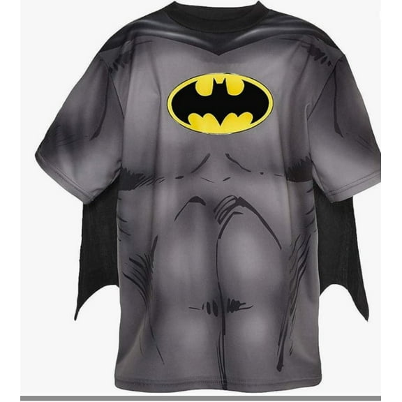 DC Comics Batman Shirt with Cape - Child Small
