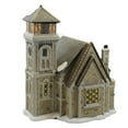 thumbnail image 2 of Department 56 House St. Pancras Old Church Porcelain Dickens' Village 6007592, 2 of 4