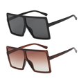 thumbnail image 1 of 2pcs Moda Mujer De Sol De Plástico Al Aire Libre Sunnimix Gafas de sol de mujer, 1 of 8