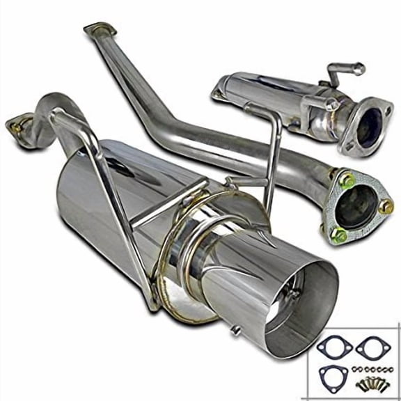 Spec-D Tuning MFCAT2-CV023 Honda Civic Si EP3 JDM Catback Exhaust