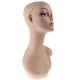 thumbnail image 5 of ABS Peluca Femenina Maniquí Cabeza Postizo Joyería Sombrero Pantalla Busto Soporte 2 Piezas, 5 of 8