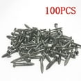 thumbnail image 5 of 100PC Stainless Steel Self-tapping Screws for Woodworking Pocket Hole Jig, 5 of 5
