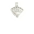 thumbnail image 3 of Seashell Pendant 16" Necklace Set Love Pearl Kit, Unisex Teens and Adults, Silver Color, 3 of 9
