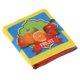 thumbnail image 1 of Libro de tela suave Gloria Fruta Juguete Educativo Temprano, 1 of 8