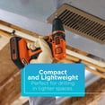 thumbnail image 4 of Black & decker LDX120 - Taladro inalámbrico/destornillador 20 V Black & Decker ., 4 of 5