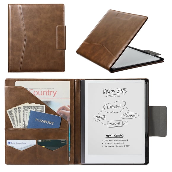 Funda de piel sintética CoBak Premium para tableta Remarkable 2 10.3