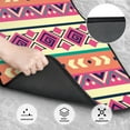 thumbnail image 3 of ZICANCN Waterproof Car Floor Mats Full Set, Vintage Southwestern Native Bohemian Automotive Carpet Mats for Vehicle Trucks Suv Jeep, 4 Pieces, 3 of 6