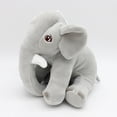 thumbnail image 3 of Amaiiu Cute Stuffed Elephant Animal Plush Soft Toy Adorable Gifts for Kids, 3 of 10