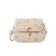 thumbnail image 1 of Bolso Paja Con Flores para Mujer Bolso Con Correa Ajustable Bolso Playa Verano para Mujer (blanco), 1 of 9