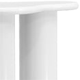 thumbnail image 5 of Meridian Furniture Romaine Contemporary Metal End Table in White, 5 of 7