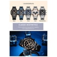 thumbnail image 3 of CURREN 8355 Luxury Classic Business Quartz Men Watch 3ATM Waterproof, 3 of 8