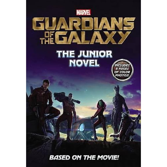 Pre-Owned Marvel's Guardians of the Galaxy: The Junior Novel