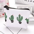 thumbnail image 5 of Moocorvic Cartoon Cute Kids Women's Purse Coin Wallet Coin Purse Money Pouch Cactus Change Pouch Key Holder Bag, 5 of 7