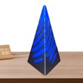 thumbnail image 3 of El Juguete Imposible 3D La Agitada Escultura Del Paso Pirámide Imprimió Espiral Cono, 3 of 8