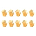 thumbnail image 1 of braveheart 10 Pcs Petites Mains Main Plate Style Mains Dominos Mini Doigt Main pour Fête et Jeu, 1 of 6