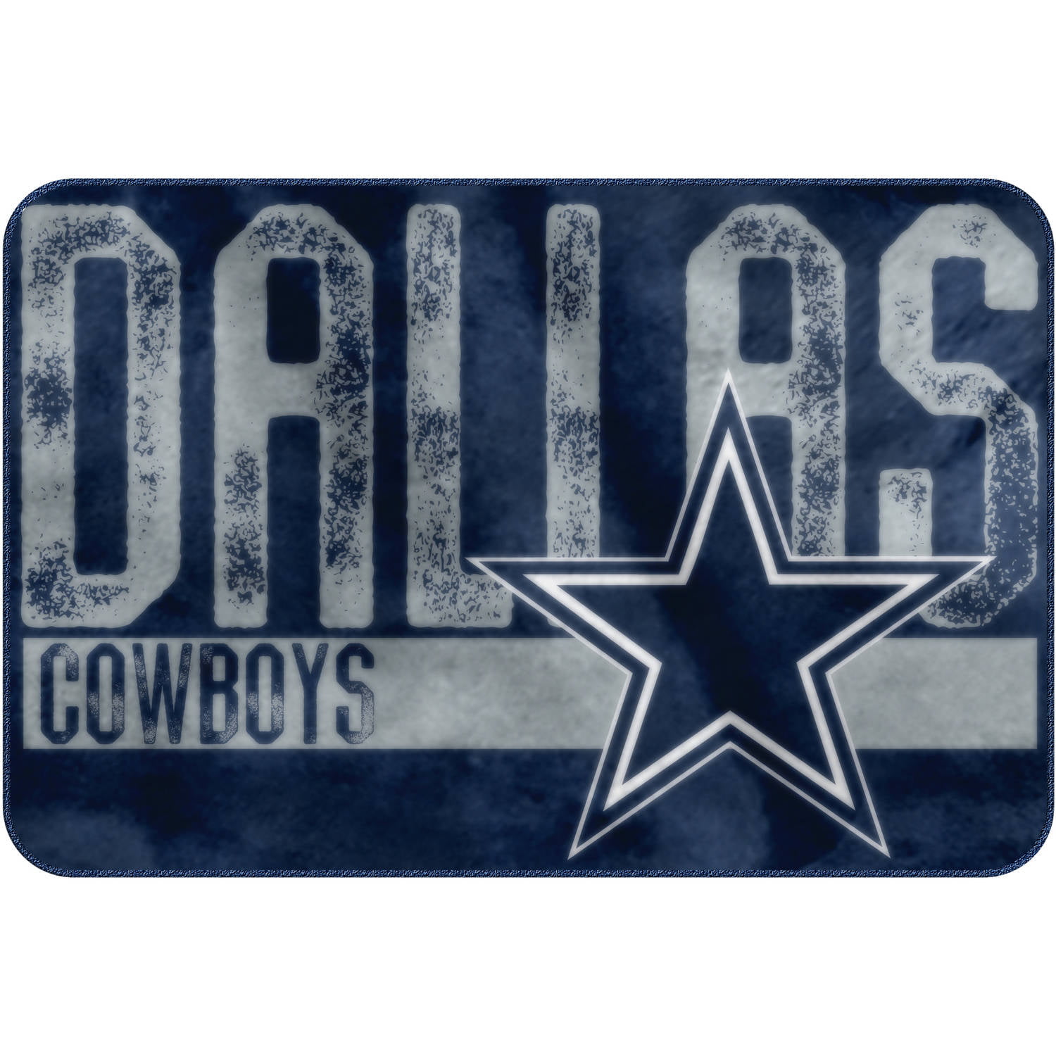 Details about   Dallas Cowboys Fans 72" x 72"  Waterproof Bathroom Shower Curtain Accessory Set 