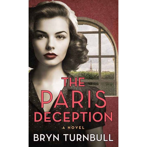 Center Point Premier Fiction (Large Prin The Paris Deception, (Hardcover)