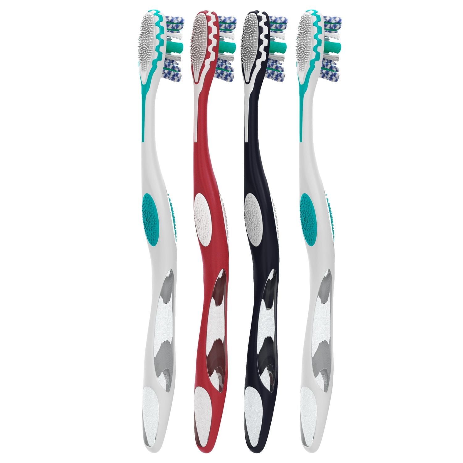 Colgate 360° Advanced Optic White, 4pk, Soft, 4 Count