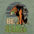 thumbnail image 3 of Disney Villains - Be Scared - Men's Short Sleeve Graphic T-Shirt, 3 of 5